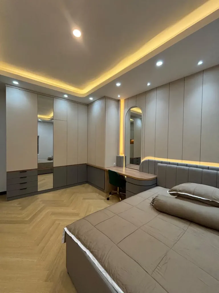 arka struktura jasa desain interior estetik