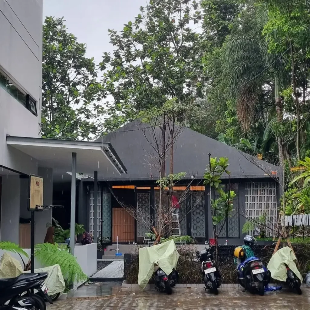 rumah tenjolaya bogor proyek arka struktura