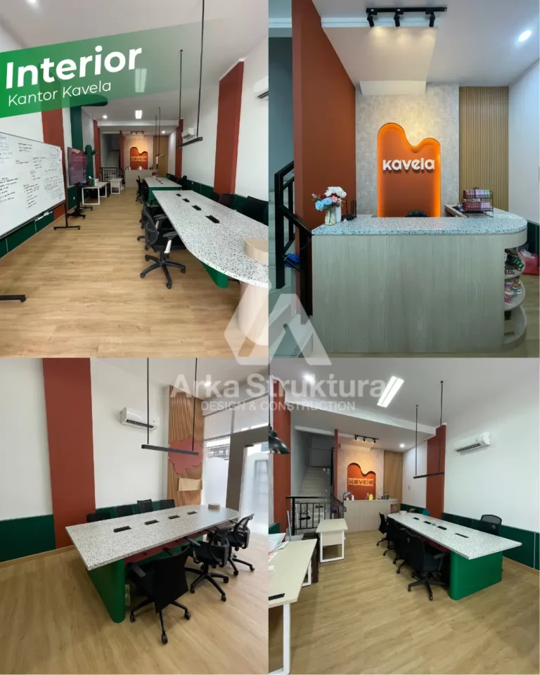 interior kantor kavela