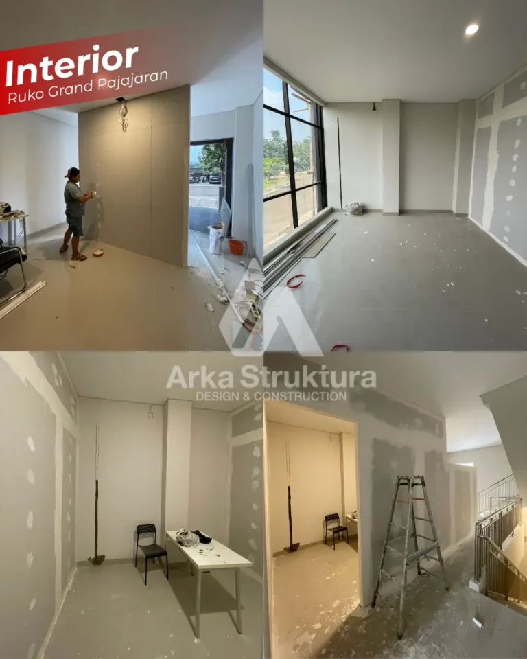 progres interior grand pajajaran