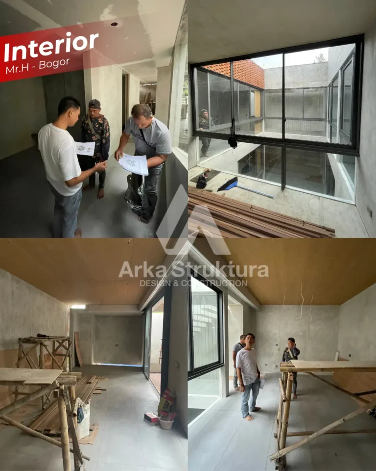 progres interior mr.h bogor