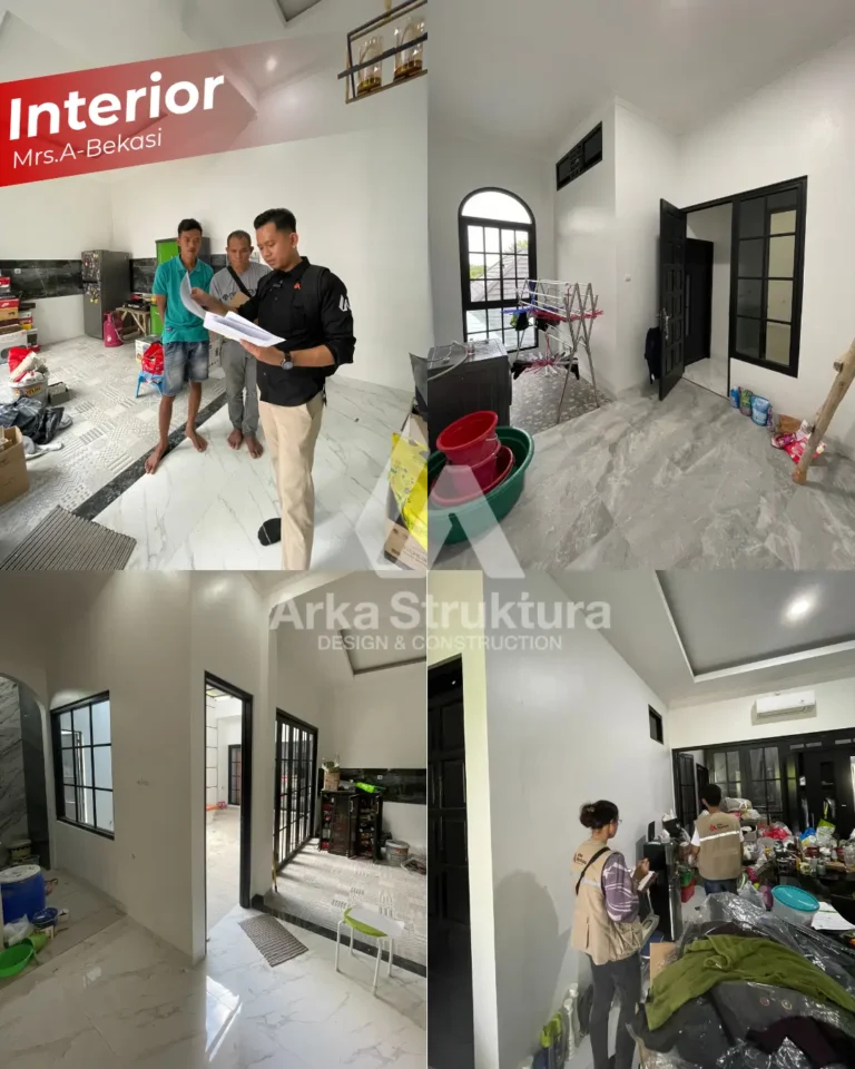 progres interior mrs.a bekasi