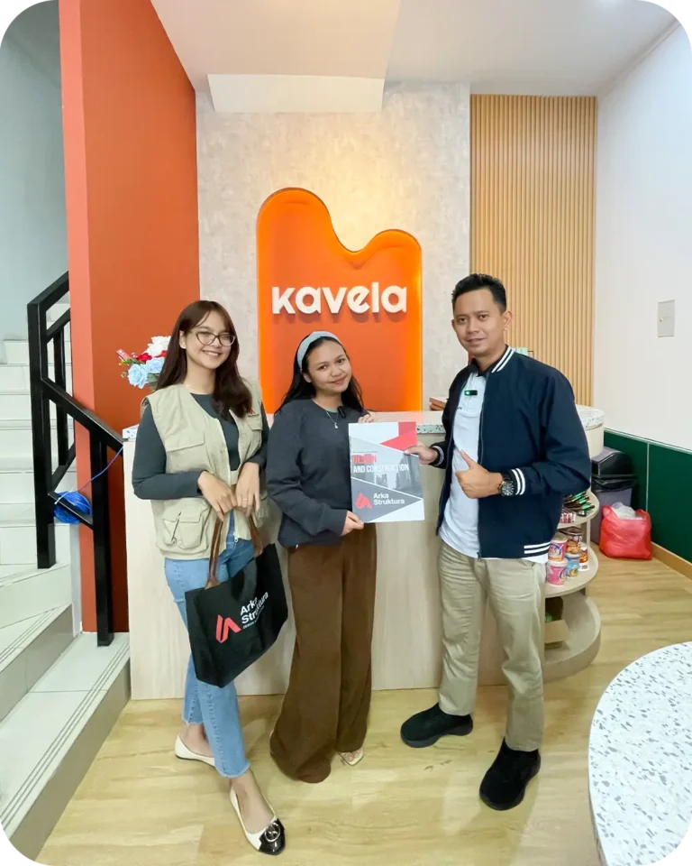 foto serah terima kantor kavela