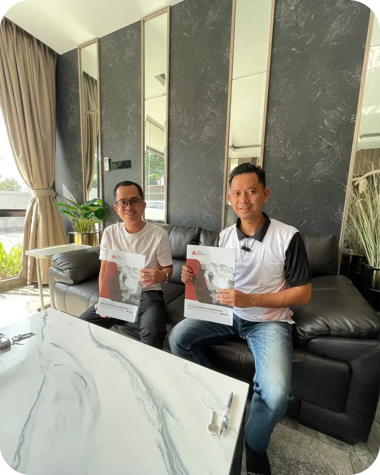 foto serah terima pak adit