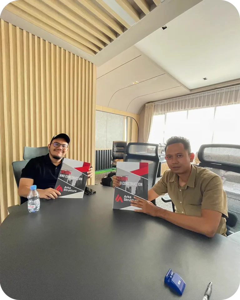 foto serah terima pak harvie